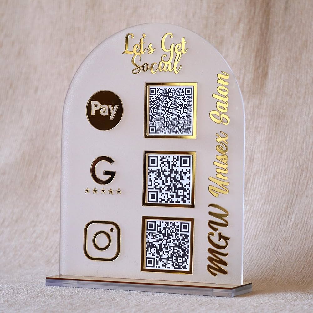 QR Stand 5